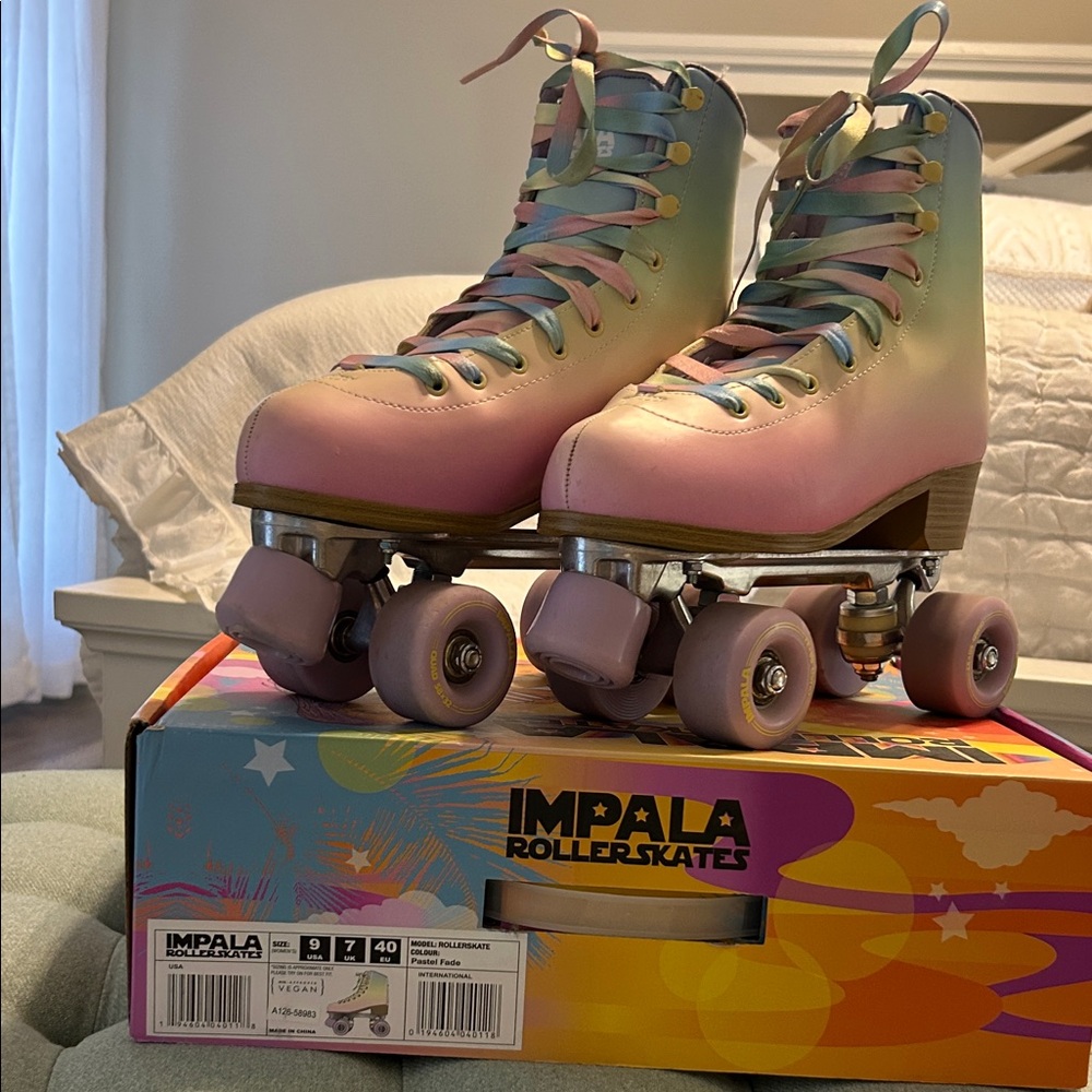 Impala Multicolor Roller Skates
